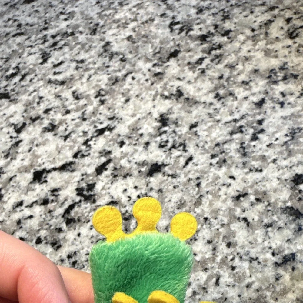 Aurora World Sesame Street Frog Plush Stuffed Animal DREAMCH-0718 Green 2018